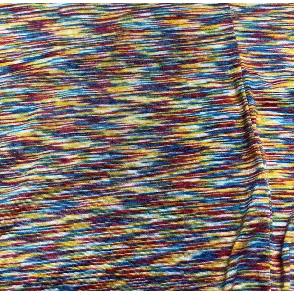 LulaRoe Dress Womens 2XL Stretchy‎ Polyester Blend Scoop Neck Loose Fit Colorful - Picture 8 of 11